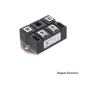 PSB192/08 Ponte retificadora monofásica Urmax: 800V If: 174A Ifsm: 2,8kA