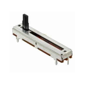 PTA3043-2015CPB103 Potenciômetros deslizantes 15mm Shaft 10K Ohms Sgl Gang Met Lev Lin