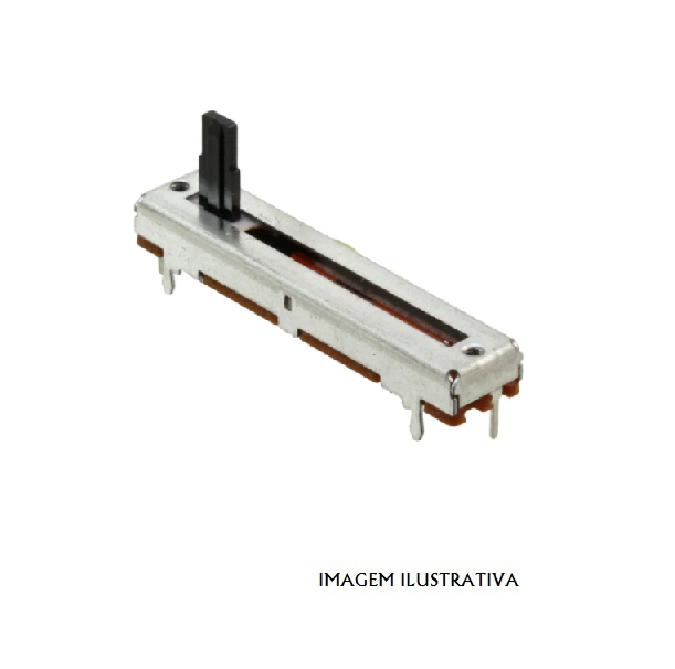 PTA3043-2015DPB504 Potenciômetros deslizantes 15mm Shaft 500K Ohms Sgl Gang Met Lev Lin