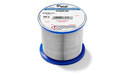 LC60-0.7/500 Rolo de solda 500gr 60/40 0.7mm