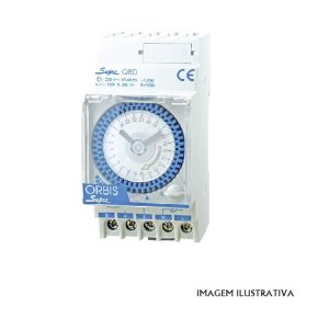 QRD TEMPORIZADOR ANALOGICO P/ QUADRO ORBIS SUPRA QRD