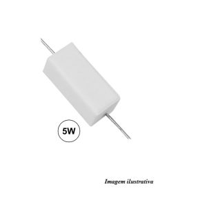 R5W/18K RESISTENCIA BOBINADA 5W 18 Kohms