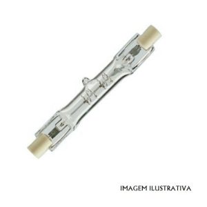 LAMPHAL120 LAMPADA HALOGENEO TUBULAR 220V 120W 78mm