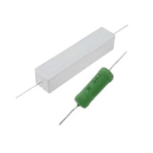 R7W0R1 RESISTENCIAS BOBINADAS 7W 0,1 OHMS
