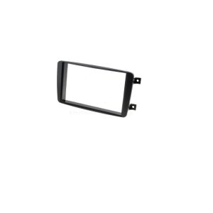 RAM-40.108.2 MOLDURA P/ MERCEDES P/ RÁDIO 2 DIN