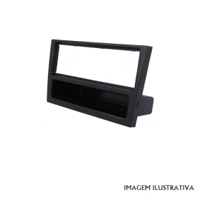 RAM40100011 Moldura do rádio; Opel; 1 DIN