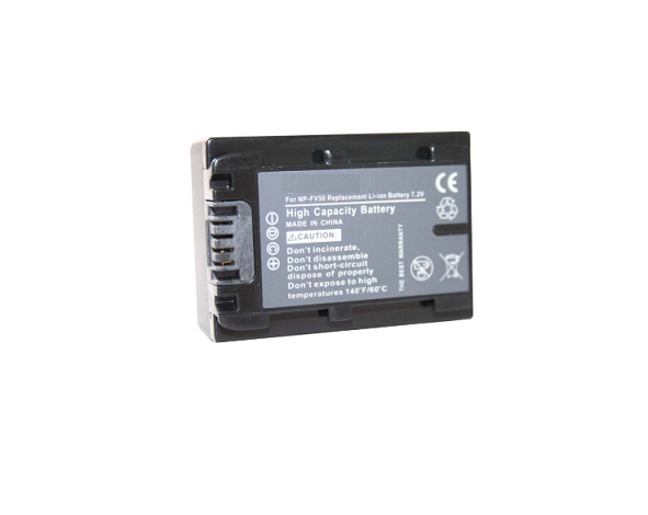 RDP101934 Bateria compativel Sony NP-FV30 600mah