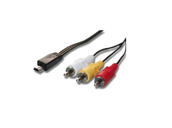 RDP104851 Cabo USB para AV estereo para Canon IXUS