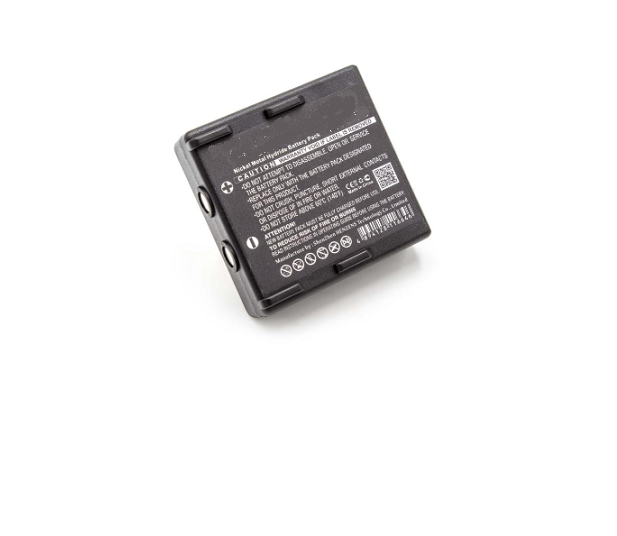 RDP115433 Bateria 9,6V 600mAh compatível com HETRONIC NOVA/ERGO