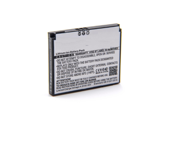 RDP116862 Bateria compativel GPS Becker HJS-100 Map Pilot 900mAh