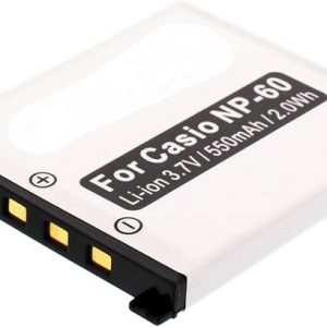 RDP299938 Bateria 3,7V 550mAh compatível com CASIO NP-60