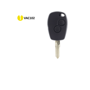 RE-SH-05B Caixa substituição Dacia 2 botoões VAC102