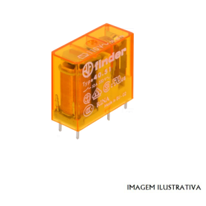 REL110VAC Relé: eletromagnético; SPDT; Ubobina: 110VAC; Icontactos max: 20A