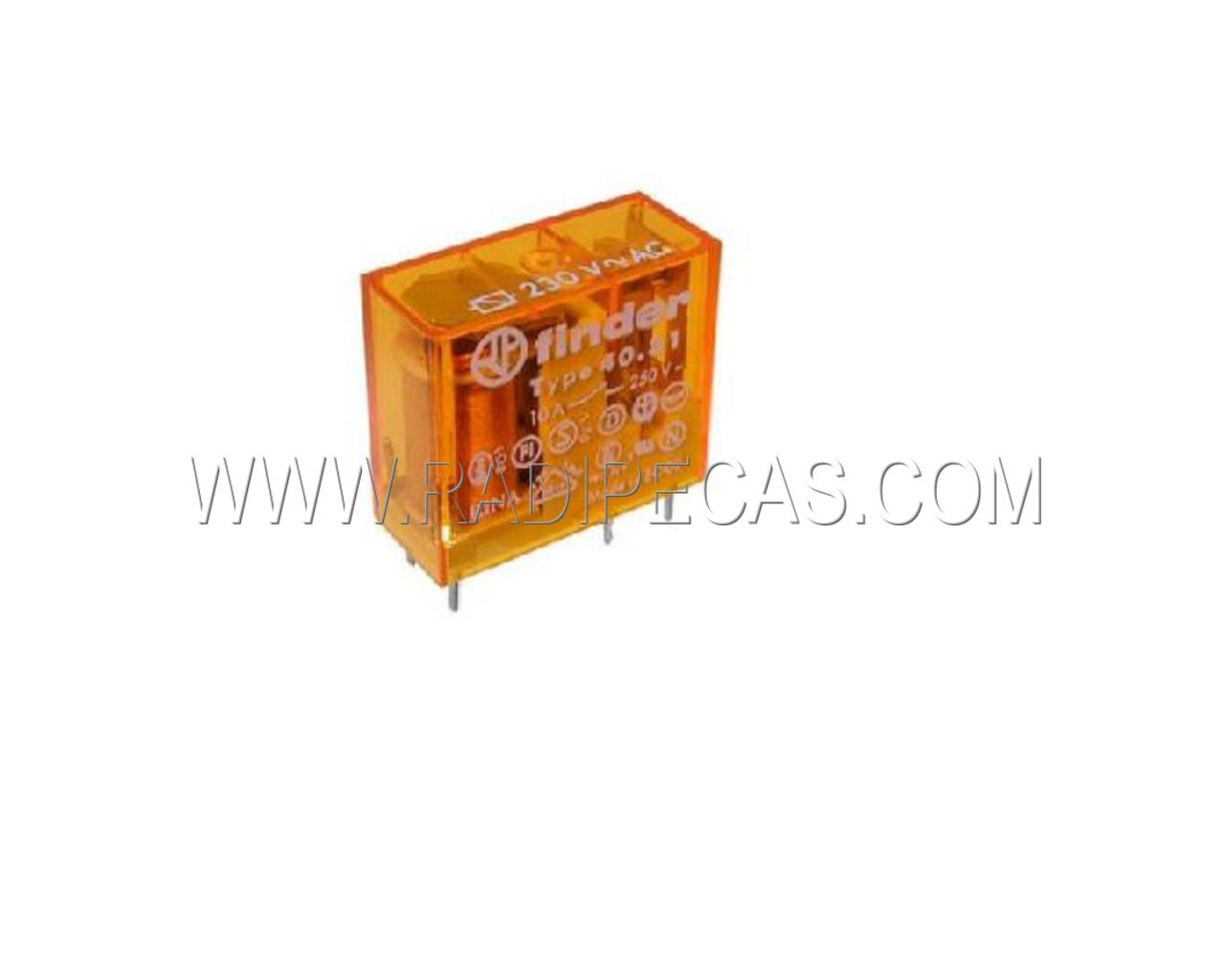 REL230D RELE 230V 2C 8A AC CIRC.IMPRESSO 40528230