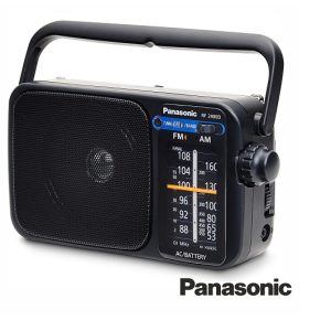 RF-2400DEG-K Rádio Portátil Panasonic RF-2400DEG-K Preto