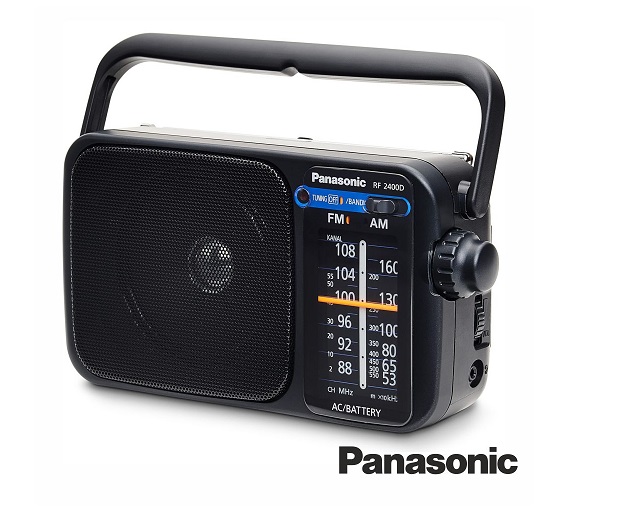 RF-2400DEG-K Rádio Portátil Panasonic RF-2400DEG-K Preto