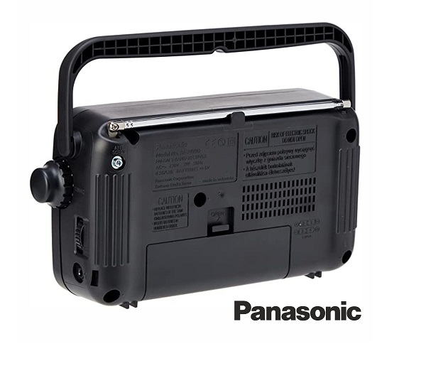 RF-2400DEG-K Rádio Portátil Panasonic RF-2400DEG-K Preto - Image 2