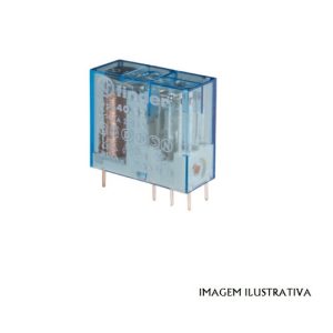 RL40529009 Relé DC 9V/2C/8A – R:3,5mm Circuito Impresso