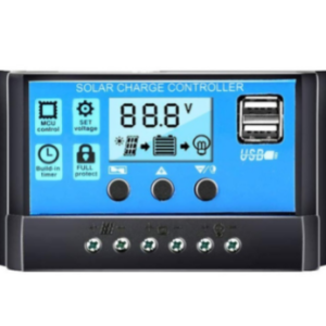 RPS30A/12-24USB Regulador Painel Fotovoltaico 30a 12/24Vdc 2x USB