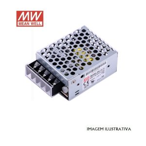 RS15-15 FONTE DE ALIMENTAÇAO 15V 1A MEAN WELL
