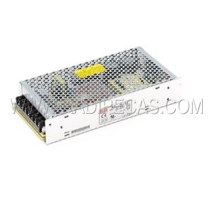 RS150-24 FONTE ALIMEN.COMUTADA 24V 150W 6.5A MAX