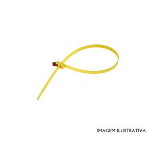 RTT750HR-YE Braçadeira de pressão com abertura 750mm x 13mm poliamida