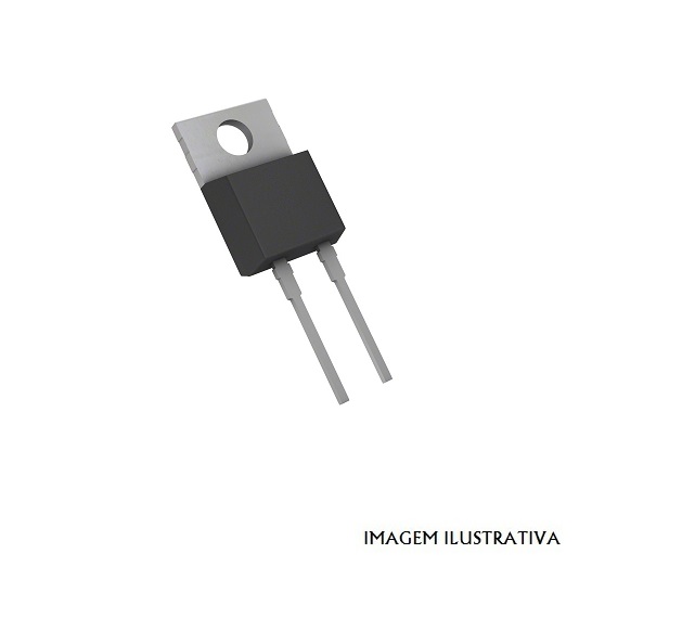 RURP1560-F085 Diodo Retificador 600V, 15A, ULTRAFAST
