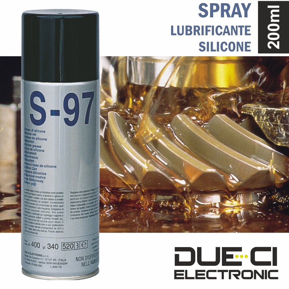S97/200 SPRAY SILICONE 200ml