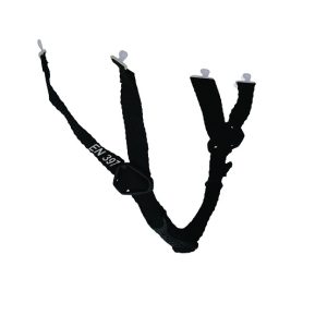 S30LY Francalete ajustável em Y para capacete CONCEPT