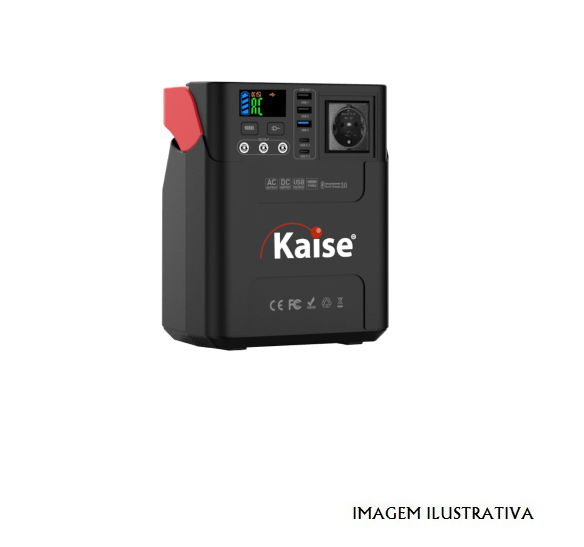 S328 Estação de carregamento - Powerstation de Litio 222W/h. 60A 100W AC / 150W DC c/ USB