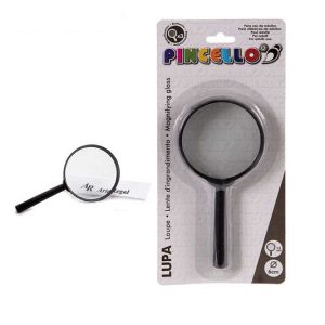 S3600614 Lupa preta de vidro (15x125x60mm)