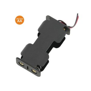 S503CL Suporte para 2 pilhas AA com fios