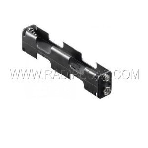 S505B SUPORTES PILHAS 4X1.5V COMPRIDO