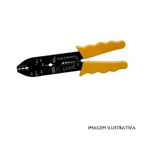 SA.CRB01 Alicate para corte de fio, arame, aperto das pontas isoladas nos cabos 1,5; 2,5; 6,0mm2