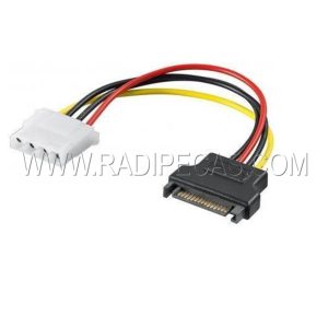 SAC117 CABO ALIMENTACAO 1XMOLEX PARA 1XSATA