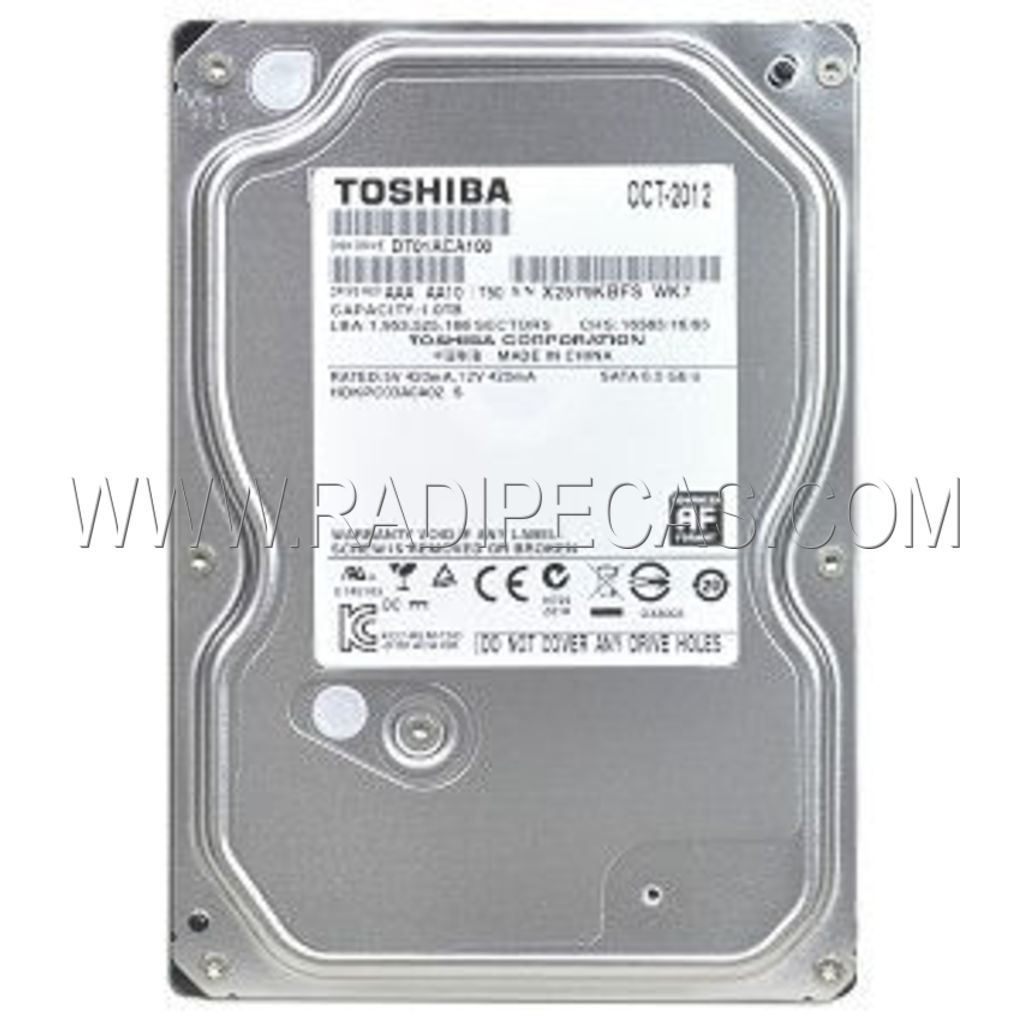 SATA1TBTOSH DISCO SATA III (3) 1000GB ( 1TB ) 7200RPM 64mb Toshiba