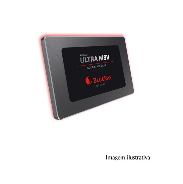 SDM8V256 SSD 2.5P BLUERAY ULTRA M8V 256GB SATA, MAX 550/500MBPS TLC