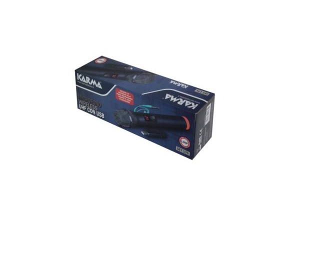 SET175 Microfone de mão - UHF - sem fios, c/ receptor alim.por USB - Image 5
