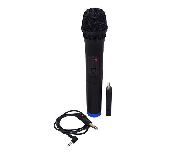 SET175 Microfone de mão - UHF - sem fios, c/ receptor alim.por USB - Image 2
