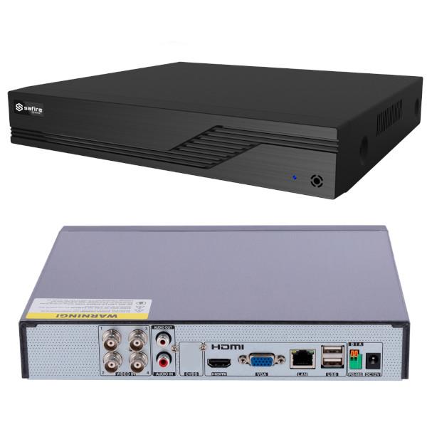 SF-XVR3104-HG Safire Smart XVR 5n1 4ch 2IP 1080p Lite H.265 - Image 2