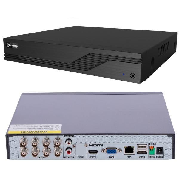 SF-XVR3108-HG Safire Smart XVR 5n1 8ch 2IP 1080p Lite H.265 - Image 2