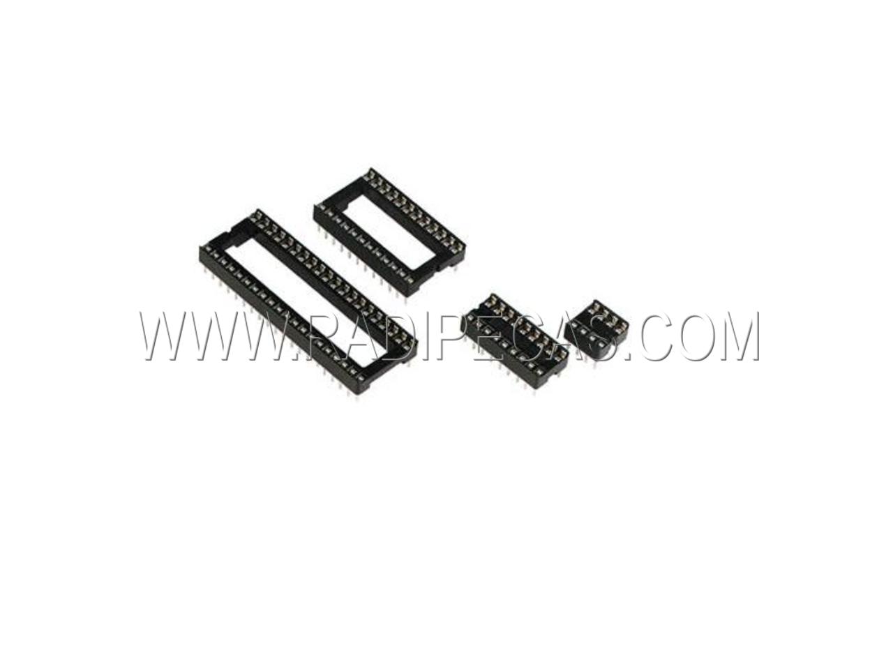 SI14 SUPORTE IC DE 14 PINOS