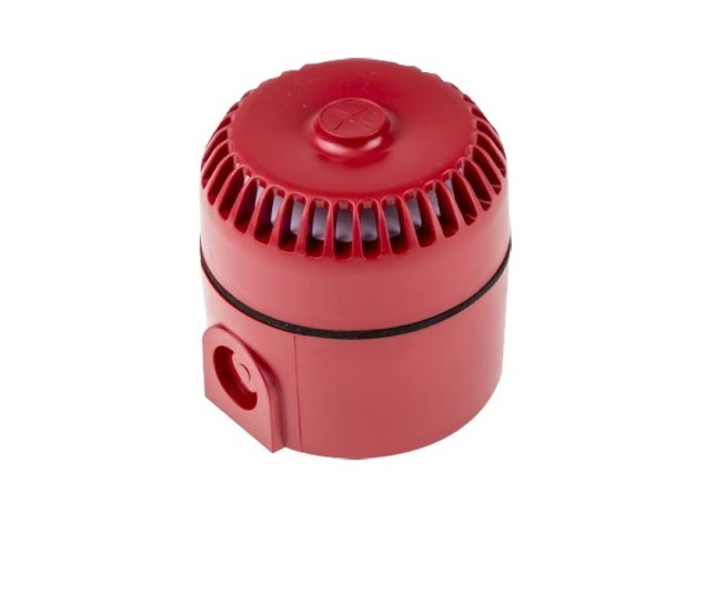 SI159 Sirene de Incêndio 102dB 24V Interior/Exterior c/ 32 Toques