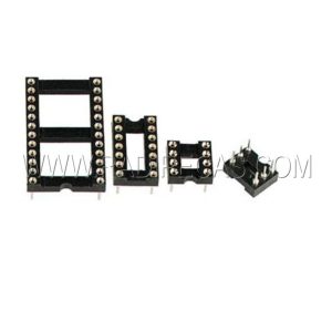 SI14M SUPORTE IC 14PINOS MAQUINADO