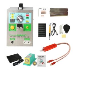 SK709AD+ Máquina de soldadura por ponto para pilhas