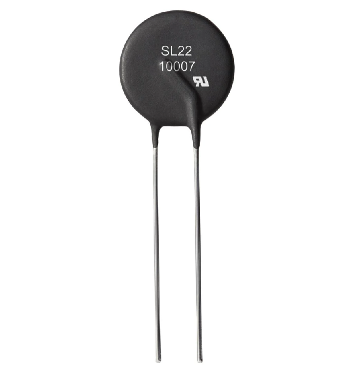 SL22-20005 Termistor NTC limitador de corrente de irrupção 22mm 20ohms 5A