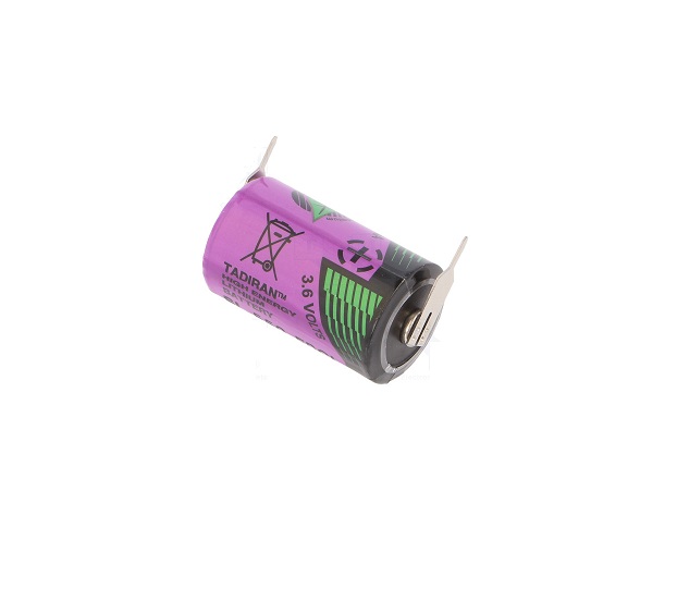 SL550/PR Bateria 3.6 V, 1/2AA, Lithium Thionyl Chloride, 0.8 Ah