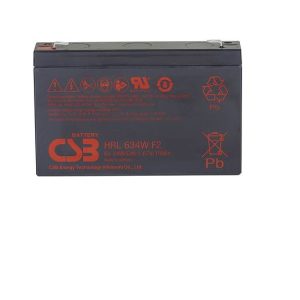 HR634W Bateria SLA CSB HRL 634W (6V 34W)