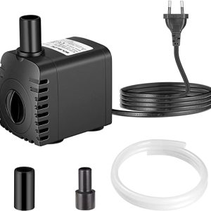 SM-038 Bomba de Agua submergivel de 8 W 600 L / H AC220-240V