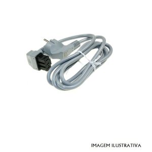 SMS50E98EU/07 CABO ALIMENTAÇAO MAQUINA LAVAR BOSCH